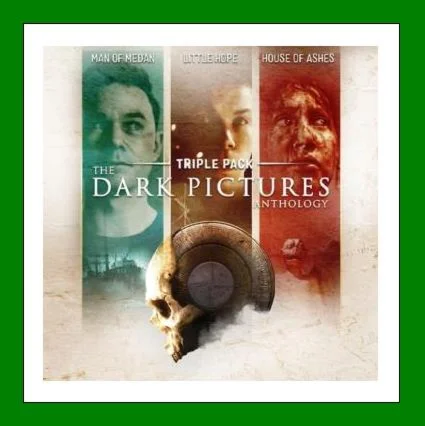 The Dark Pictures Triple Pack - Steam + 35 Игр - 0%