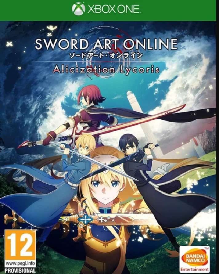 SWORD ART ONLINE ALICIZATION LYCORIS  XBOX🔑KEY