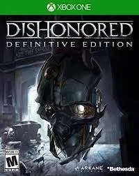 DISHONORED DEFINITIVE EDITION XBOX ONE & X|S🔑КЛЮЧ