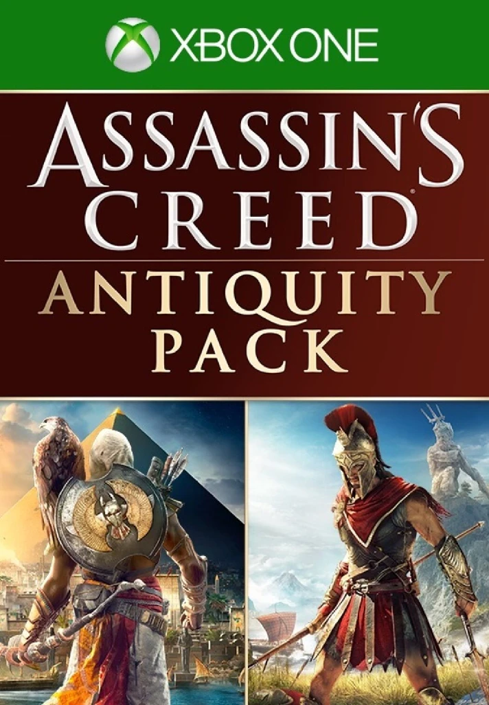 ASSASSIN´S CREED ANTIQUITY PACK XBOX ONE & SERIES X|S🔑