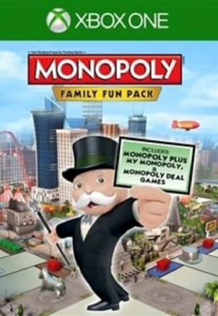 MONOPOLY FAMILY FUN PACK XBOX ONE & SERIES X|S🔑KEY