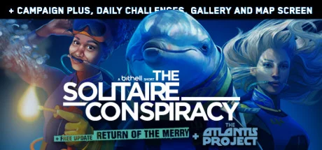 The Solitaire Conspiracy  АВТОДОСТАВКА STEAM РОССИЯ
