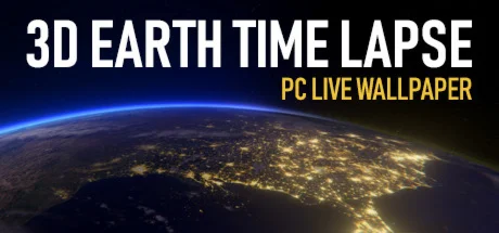 3D Earth Time Lapse PC Live Wallpaper  STEAM GIFT RU