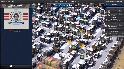 City of Gangsters: Shadow Government DLC STEAM РОССИЯ