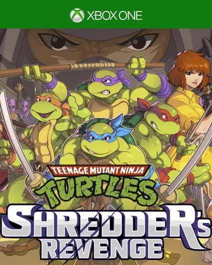 Teenage Mutant Ninja Turtles: Shredder для Xbox One ✔ ️