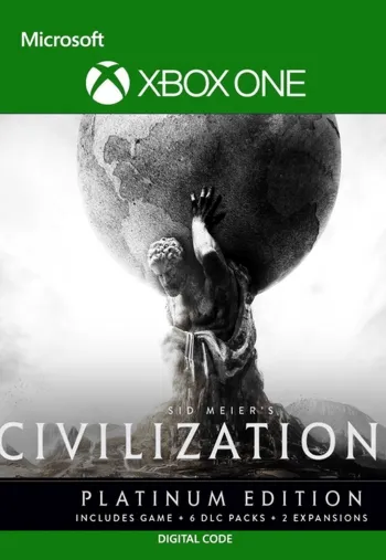 SID MEIER´S CIVILIZATION VI PLATINUM EDITION XBOX КЛЮЧ USA ЛИЦЕНЗИЯ