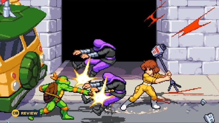 Teenage Mutant Ninja Turtles Shredder´s Revenge XBOX 🔑