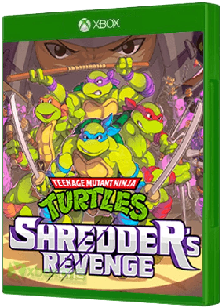 Teenage Mutant Ninja Turtles Shredder´s Revenge XBOX 🔑