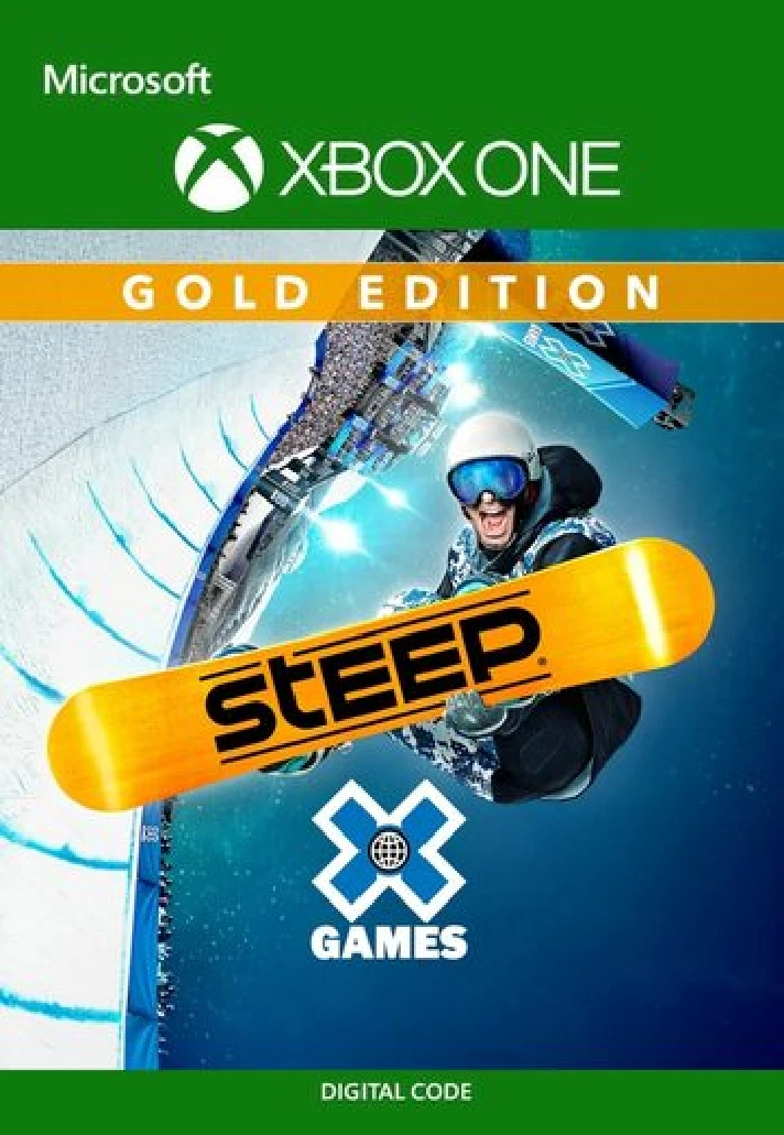 🎮🔥Steep X Games Gold Edition XBOX ONE / X|S 🔑 Key 🔥