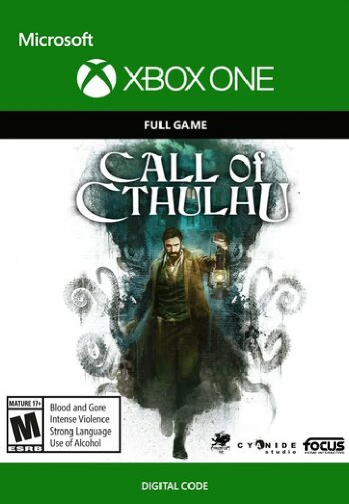 🎮🔥Call of Cthulhu XBOX ONE / SERIES X|S 🔑 Key🔥