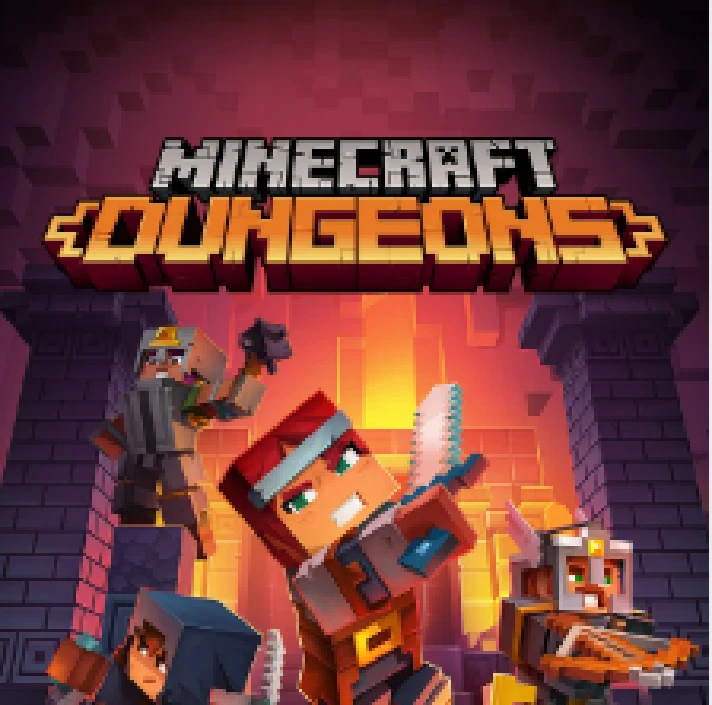 ✅🎮 MINECRAFT DUNGEONS 🔑 License Key + GIFT🎁