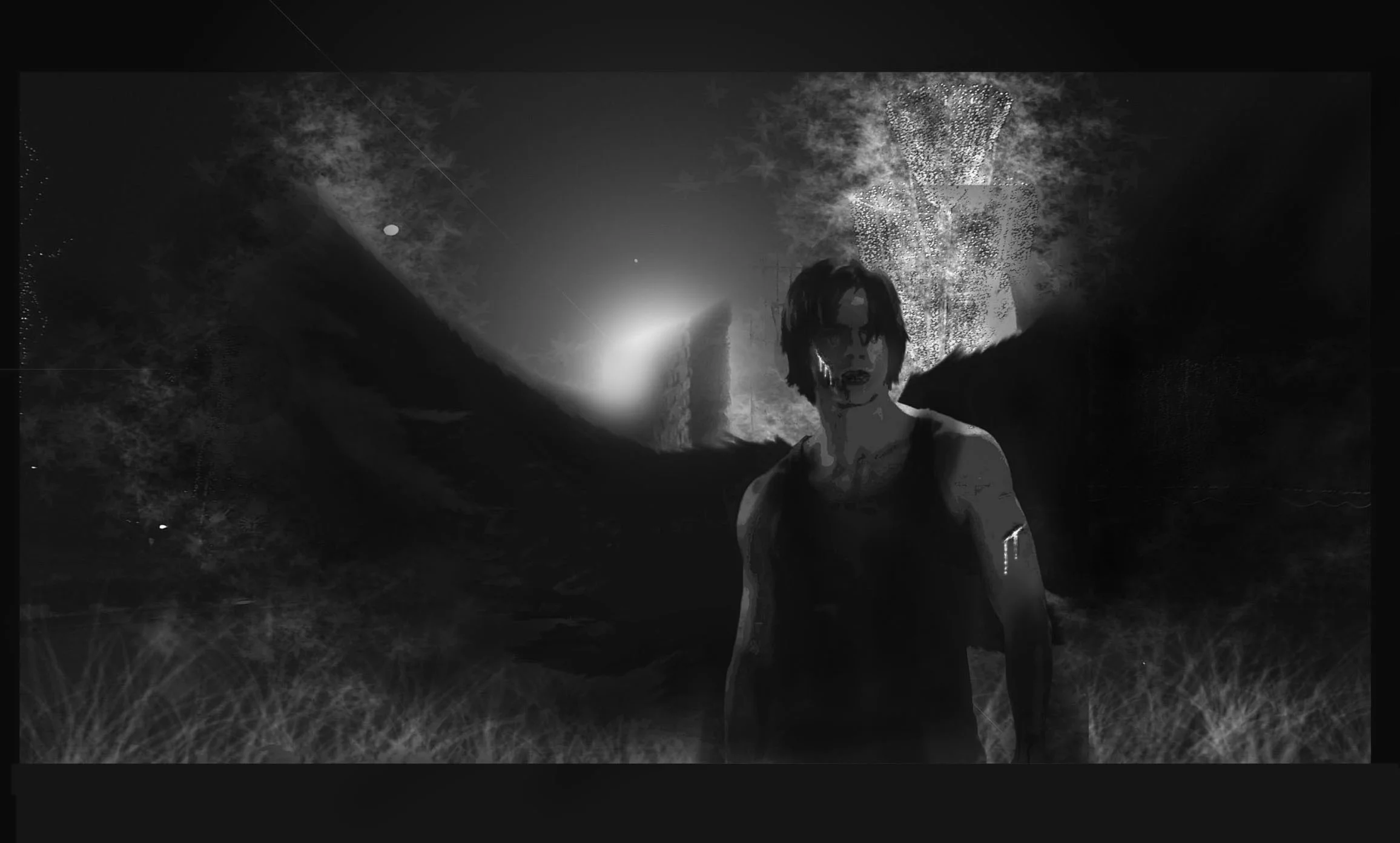 Прозрачные стены