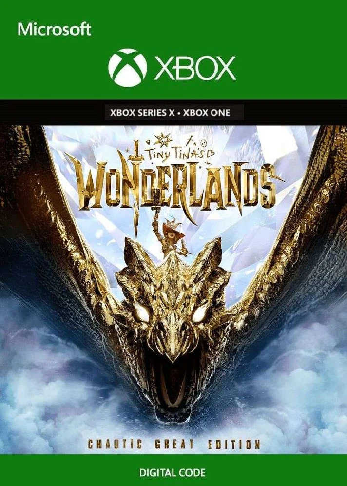 Tiny Tina´s Wonderlands: Chaotic Great XBOX One+XS Key