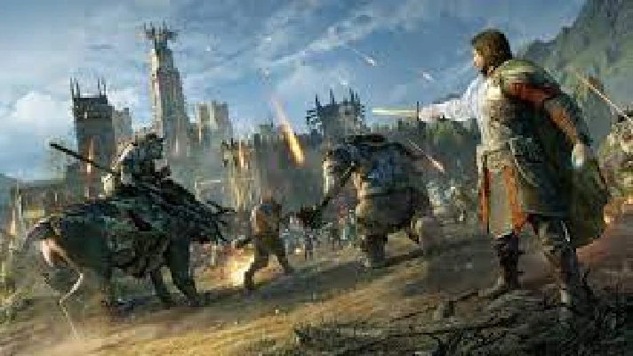 MIDDLE-EARTH: SHADOW OF WAR XBOX ONE & X|S & PC🔑KEY