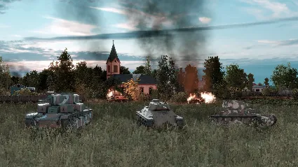 Steel Division 2 - The Fate of Finland DLC STEAM РОССИЯ