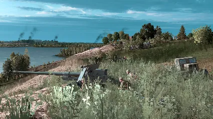 Steel Division 2 - Burning Baltics DLC STEAM РОССИЯ