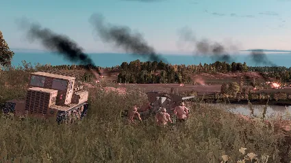 Steel Division 2 - Burning Baltics DLC STEAM РОССИЯ