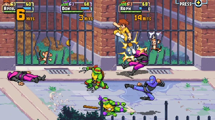 Teenage Mutant Ninja Turtles: Shredder´s Revenge STEAM