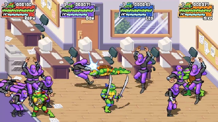 Teenage Mutant Ninja Turtles: Shredder´s Revenge STEAM