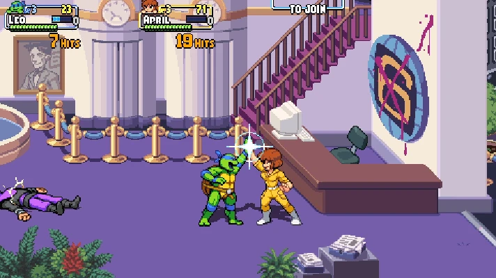 Teenage Mutant Ninja Turtles: Shredder´s Revenge💎STEAM