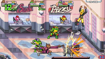 Teenage Mutant Ninja Turtles: Shredder's Revenge АВТОДОСТАВКА STEAM РОССИЯ