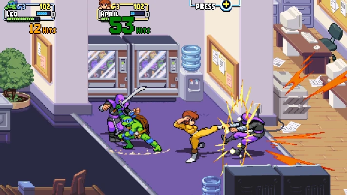 Teenage Mutant Ninja Turtles: Shredder´s Revenge💎STEAM