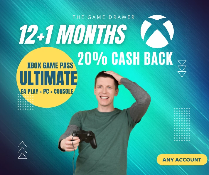 🔥 XBOX Game Pass Ultimate 12 Months Any Account Fast🔥