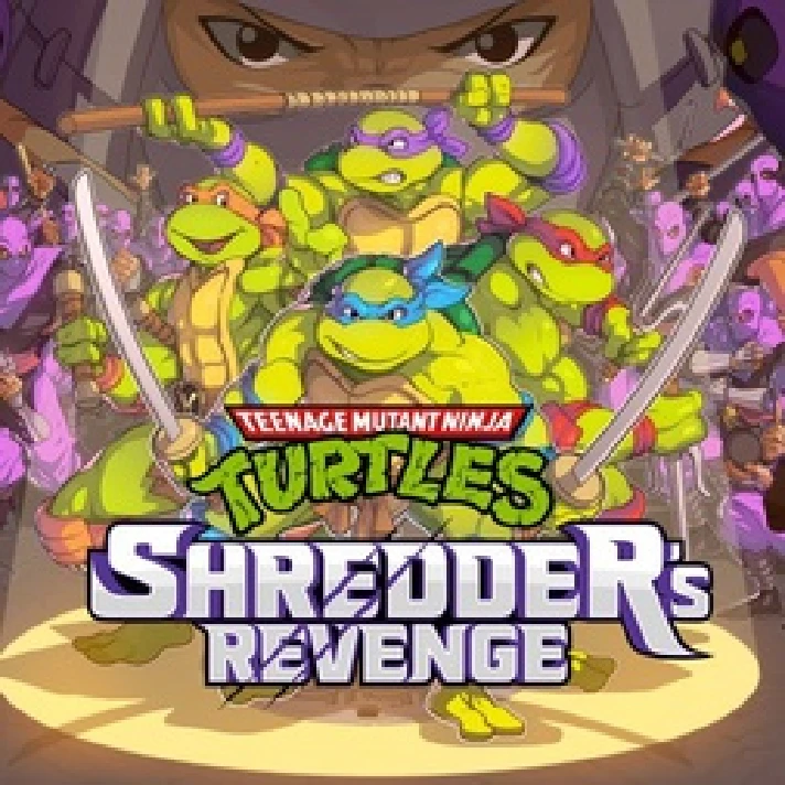 Teenage Mutant Ninja Turtles Shredders Revenge | GLOBAL