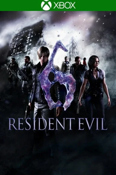 Resident Evil 6 ARG (Xbox One / Xbox Series X|S)