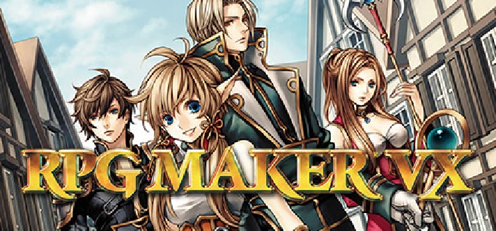 RPG Maker VX （STEAM KEY REGION FREE GLOBAL）