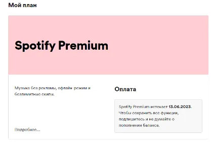 🎧 🟩 ПЕРСОНАЛЬНАЯ ПОДПИСКА SPOTIFY PREMIUM НА 6 МЕСЯЦЕB