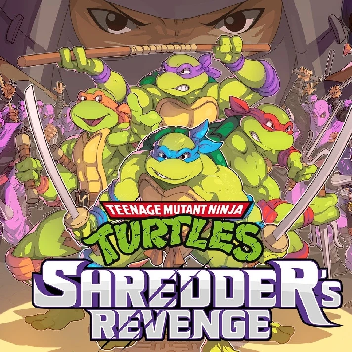 Teenage Mutant Ninja Turtles: Shredder´s Revenge STEAM✅