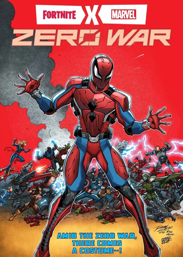 Fortnite x Marvel: Zero War | PayPal— Epic Games Key