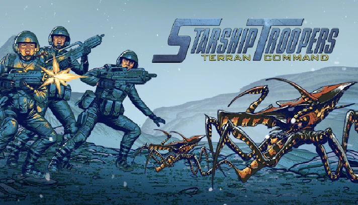 Starship Troopers Terran Command/Complete Ed. STEAM KEY