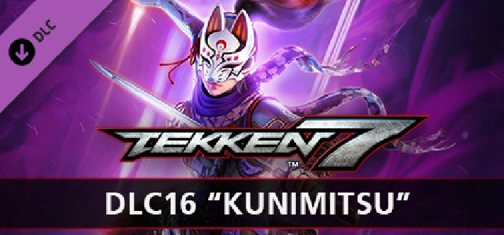 TEKKEN 7 - DLC16: Kunimitsu 💎 DLC STEAM GIFT RU