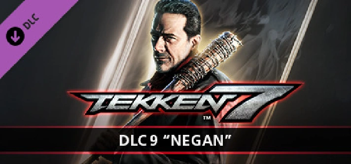 TEKKEN 7 - DLC9 Negan 💎 DLC STEAM GIFT RU