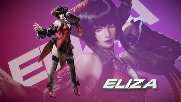 Tekken 7 - Eliza Pre-order Bonus - DLC 💎 STEAM GIFT