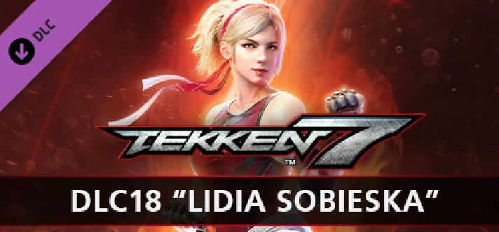 TEKKEN 7 - DLC18: Lidia Sobieska 💎 DLC STEAM GIFT RU