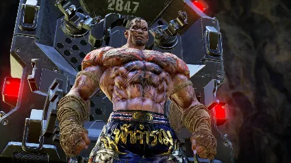 TEKKEN 7 - DLC14: Fahkumram DLC STEAM РОССИЯ