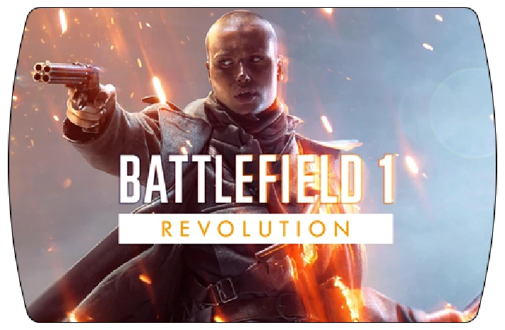 Battlefield 1 Revolution (Steam) 🔵RU-CIS