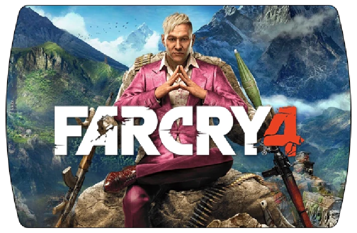 Far Cry 4 (Uplay key)  🔵RU/Region Free