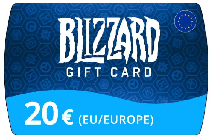 Blizzard Gift 20-40-50-70-90-100€ EUR🔵(Battle.net)EU