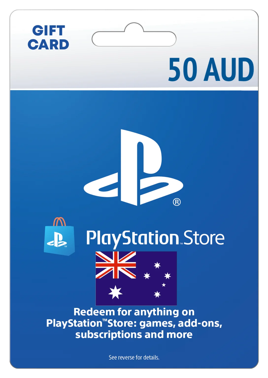 Карта пополнения 50 AUD (PlayStation Store) [AU]