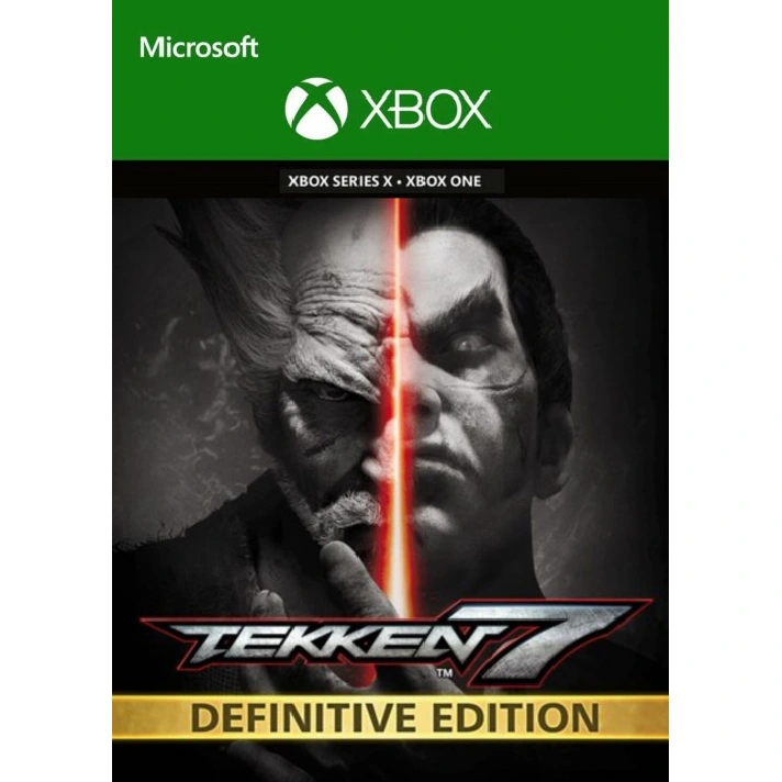 ✅ TEKKEN 7 - Definitive Edition XBOX ONE X|S Key 🔑