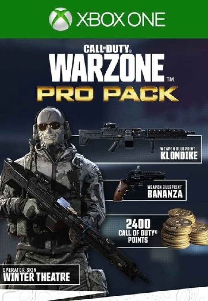 Call of Duty: Warzone "Pro Pack" Xbox (2400 CP)