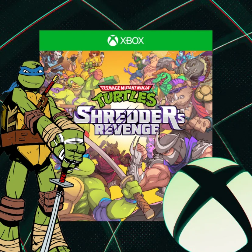 Teenage Mutant Ninja Turtles Shredder´s Revenge XBOX