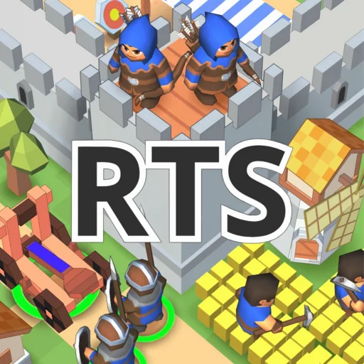  RTS Siege Up! iPhone ios iPad Appstore +БОНУС