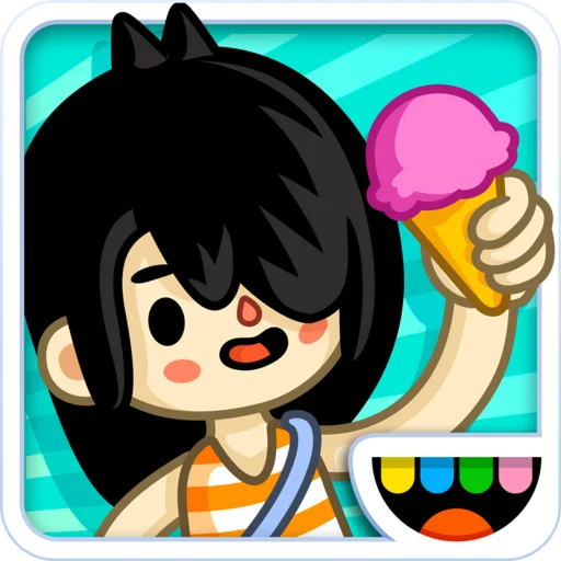  Toca Life: Vacation iPhone ios iPad Appstore +БОНУС