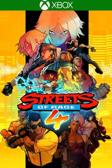 Streets of Rage 4 ARG (Xbox One / Xbox Series X|S)
