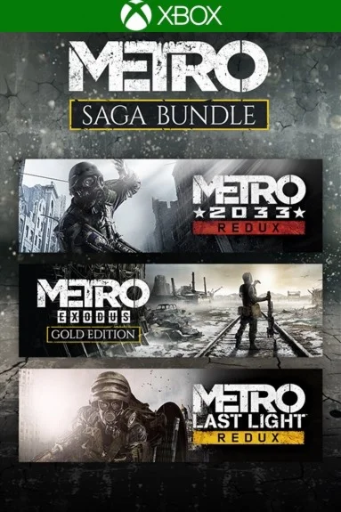 Metro Saga - Bundle ARG (Xbox One / Xbox Series X|S)